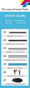 Jane Compatible Couleur Laser HP Toner 85A 35A 78A 79A 83A 12A 05A 80A 53A 44A 17A 30A 26A 51A 55A 90A 81A 87A 58A 59A Compatible - Product Image 3