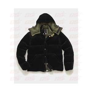 Puffer Jacket Winter Coat Fashion Puffer Jacket Winter Men Coat Hooded Down Coat - Product Image 1