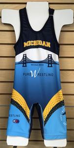Custom Made Sublimated Spandex/Cotton Wrestling <b>Apparel</b>-Quick Dry Lightweight & Eco-Friendly - Product Image 6