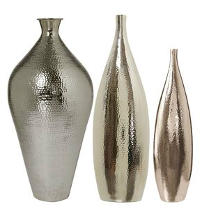 Vase à fleurs moderne et coloré en métal, dispositif privé, décoration pour le bureau et le mariage, personnalisé - Product Image 1