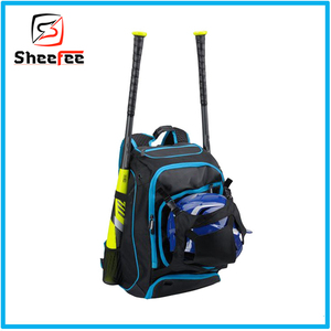 Diseño personalizado de béisbol mochila bolsa para almacenar y transportar de béisbol y softbol equipos incluyendo bate de gran capacidad mochila - Product Image 5