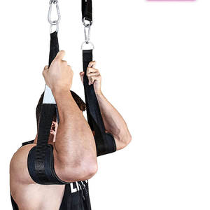 Correas de entrenamiento de fuerza muscular Abdominal, correas de entrenamiento de fuerza, Fitness, Ab, colgar, con logotipo personalizado - Product Image 4