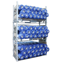 Lámina protectora en rollo, Rollo negro/membrana impermeable para construcción usada