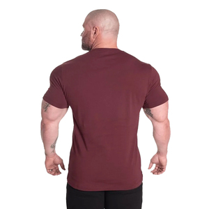 Camiseta bordada o estampada personalizada, talla grande, alta calidad, precio de fabricación de fábrica, venta al por mayor - Product Image 6