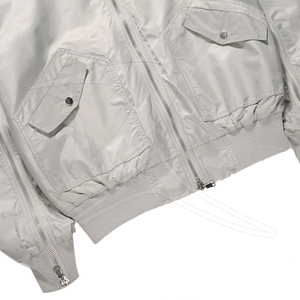 <b>Top</b> Trending Wholesale <b>High</b> Quality Men's Casual <b>Leather</b> Bomber Jacket Winter OEM Service Custom Logo Quick Dry Hood Zipper - Product Image 2