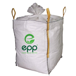 Prix usine Fibc sacs 1 tonne PP tissé en vrac sac étanche à l'humidité matériel de sécurité boucle inférieure excellent par pièce FIBC sac en vrac - Product Image 4