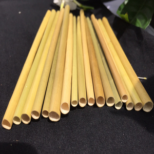 หลอดหญ้าย่อยสลายได้ตามธรรมชาติอุปกรณ์สำหรับดื่มที่เป็นมิตรต่อสิ่งแวดล้อมจากหญ้าป่าแก้ปัญหาโลกพลาสติกได้ - Product Image 3