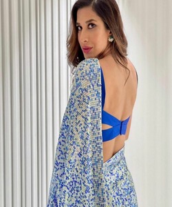 Vêtements de soirée brodés indiens pour femmes, nouvelle collection, toutes tailles et couleurs, en tissu net, nouvelle collection, prêt à l'emploi - Product Image 5