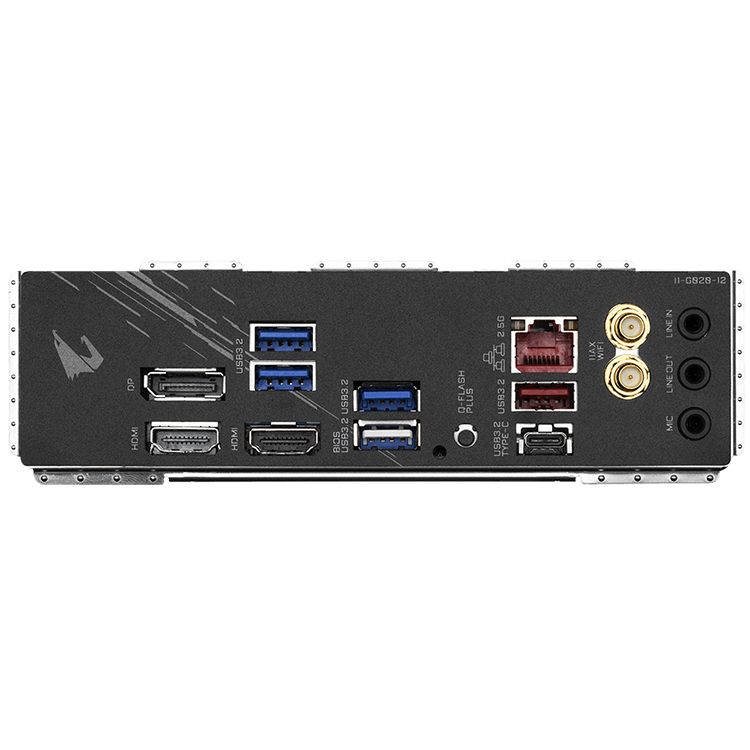 GIGABYTE B550I AORUS PRO AX AMD AM4 ITXゲーム使用