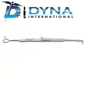 Cottle 20.0 cm retractor with knife guard - Product Image 2