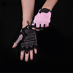 ถุงมือฟิตเนสสำหรับผู้หญิงในช่วงฤดูร้อน,ถุงมือครึ่งนิ้วแบบบางสำหรับเล่นยิมเล่นโยคะยกน้ำหนักเพาะกายไม่ลื่นอุปกรณ์ฝึกซ้อม - Product Image 5