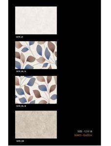 Carreaux muraux numériques décoratifs en céramique 30x45cm - Product Image 3