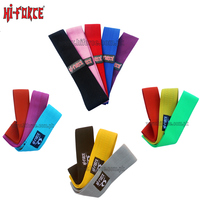 Bandes d'entraînement de gymnastique à domicile multifonctions avec logo personnalisé pour musculation exercices de force Yoga Booty Fessier entraînement des jambes