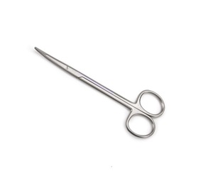 Tijeras quirúrgicas de acero inoxidable, puntas planas curvadas de 14 Cm - Product Image 2
