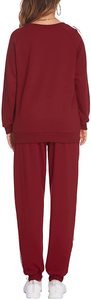 Survêtement en laine pour femmes, sweat-shirt chaud, personnalisé, survêtement de qualité supérieure, vente en gros - Product Image 4