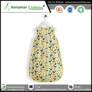 Saco de dormir para bebé de un solo Jersey de algodón de 160 gsm con logotipo y etiqueta de diseño personalizado 100 obtiene fabricantes certificados India - Product Image 2