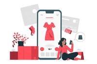 El Mejor Servicio de Desarrollo de Aplicaciones Móviles para Comercio Electrónico, Software de Aplicaciones de Compras en Línea, Producto de Software, Stock de Internet, Linux, Mac