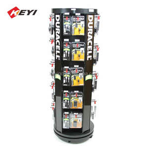 Expositor Giratorio de 4 Lados para Fundas de Celulares, Soporte para Exhibición de <span class=keywords><strong>Accesorios</strong></span> de Telefonía Móvil Personalizado de Fábrica - Product Image 4