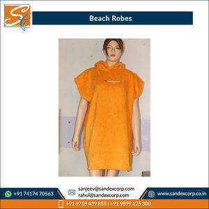 เสื้อคลุมชายหาดทำจากผ้าฝ้ายเทอร์รี่ใช้ในอินเดียเสื้อคลุมผ้าฝ้ายสำหรับ100% - Product Image 2