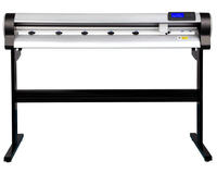 1300Mm Snijplotter Met Camera, Automatische Contouren Snijden Functie