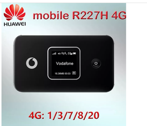 Enrutador de bolsillo desbloqueado <span class=keywords><strong>Vodafone</strong></span> R227H 4G 3G con pantalla táctil Cat6 300Mbps soporte de punto de acceso WiFi móvil B1/3/5/7/8 /20/32 - Product Image 5
