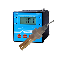Testeur d'eau DDG-2090 en ligne, résistivité, salinité, TDS, contrôleur EC, conductimètre numérique