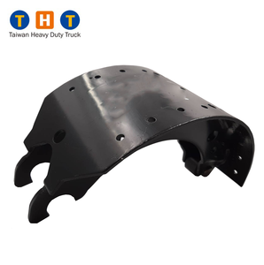 Brake Shoe 12006-036 <b>7</b> x 1-3/4 Inch L/RH For BPW - Product Image 5
