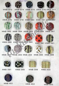 Cuentas de cristal de Murano veneciano de la India - Product Image 4