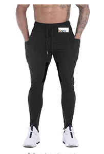 <b>Mens</b> <b>Gym</b> Joggers <b>Pants</b> Casual Training Sweatpants <b>Gym</b> Workout Track <b>Pants</b> 70% Cotton,30%Polyester Customizable - Product Image 5
