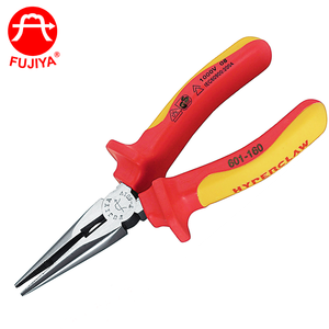 1000V cách điện Metric Chrome Vanadi răng cưa hàm dài mũi kìm với đa chức năng sử dụng - Product Image 1