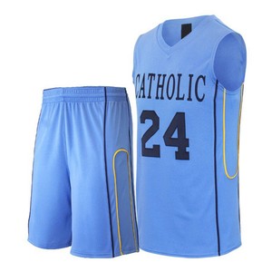 Nouveau maillot de basket-ball en polyester Vente en gros d'uniforme de basket-ball par sublimation pour hommes Uniforme de basket-ball pour jeunes de dernière conception personnalisée - Product Image 3