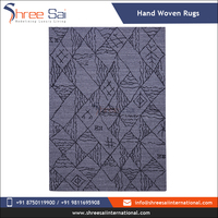 Tapis de prière brodés pour enfants, fabriqués à la main en coton, de qualité supérieure, écologiques, antidérapants et lavables, style marocain moderne, par un fabricant indien.