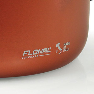 Pentole antiaderenti in alluminio di vendita calda italiana pentole in bronzo con effetto granito per cucinare tutti i giorni naturale e senza grassi - Product Image 2