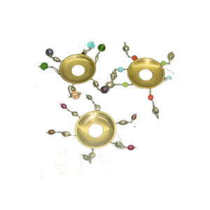 Porte-bougie votif, 28 pièces, bube en laiton, accessoires pour la décoration intérieure - Product Image 1