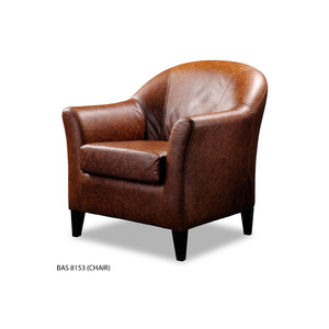 Tissu en cuir pour salon classique et moderne, chaise pivotante de chignons, meubles luxueux et élégants, malaisie, ba8153 - Product Image 1
