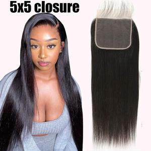 Haute Qualité 5X5 HD Dentelle Fermeture Remy Extensions De Cheveux Vietnam Vierge Rawhair 28 Pouces Étiré Longueur Doux Lisse Lagos pour - Product Image 2