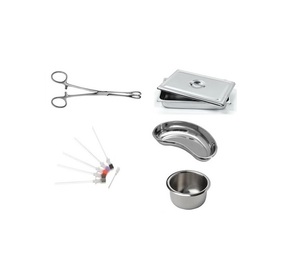 Juego de instrumentos de punción de madera - Product Image 1