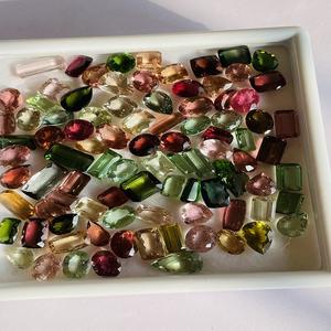 Turmalina Natural de Grado AAA, Gema Suelta Multiturmalina con Certificado de Tratamiento Térmico IGI - Product Image 6