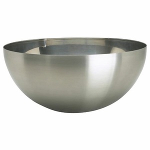 Bol de service moderne et élégant en cuivre et aluminium poli, fabriqué à la main, écologique, pour le stockage des fruits, emballé en carton, best-seller - Product Image 5