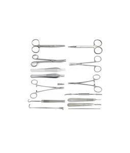 Kit d'instruments chirurgicaux de haute qualité, en acier inoxydable, fabrication allemande - Product Image 2