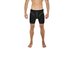 Calzoncillos bóxer para hombre de la mejor calidad OEM, en oferta, con parches y tela de poliéster y spandex puro. - Product Image 2