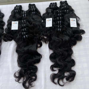 Raw Cuticle Aligned Cambodian 10a Grade Human Hair Bundles Vendors,Brazilian Hair Unprocessed Virgin Hair Bundle Bulk Wholesale - Product Image 3