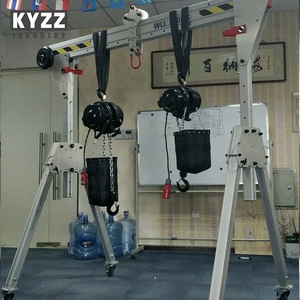 LT5 Nhôm Thuyền Nâng Di Động Giàn Cẩu Để Bán, Chống-Ăn Mòn Trên Sàn Nhôm Giàn Cẩu - Product Image 5