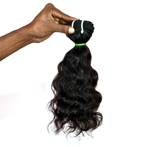 ¡Extensiones de cabello Remy indio crudo alineado con cutícula completa sin procesar, productos de cabello humano de alta calidad de color natural! - Product Image 6