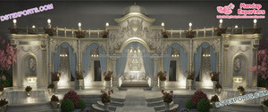 Eminentes Bollywood boda escenario California boda fibra de Bollywood etapa Noruega exclusiva boda escenario - Product Image 6