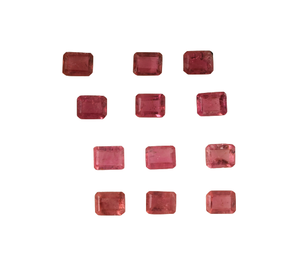 เครื่องประดับที่สวยงามของแท้5x7มม. รูปไข่ที่มีคุณภาพสูง iolite สะอาดในราคาขายส่งสำหรับการทำเครื่องประดับ - Product Image 6