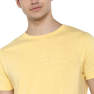 Camiseta con estampado personalizado para hombre, camisa 100% de algodón con Logo impreso, venta al por mayor, hecha en Pakistán - Product Image 5