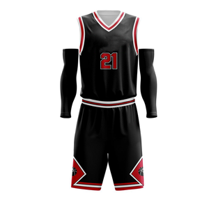 Ropa deportiva juvenil personalizada, conjunto de uniforme de baloncesto de diseño - Product Image 1
