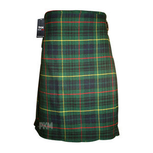 Scottish Traditional Custom Handmade Green <b>Tartan</b> Kilt Men Kilt Scottish Kilt <b>Skirts</b> - Product Image 1