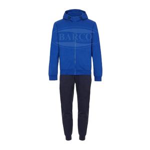 Survêtements personnalisés pour hommes avec fermeture éclair 100% polyester couleurs régulières manches longues avec votre propre logo pour la saison d'hiver des hommes - Product Image 2